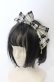 画像1: Angelic Pretty / British Bearカチューシャ  アイボリー O-25-07-19-028-AP-AC-IG-OS (1)
