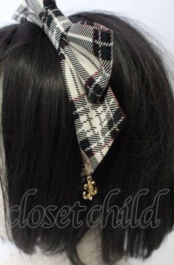 画像2: Angelic Pretty / British Bearカチューシャ  アイボリー O-25-07-19-028-AP-AC-IG-OS