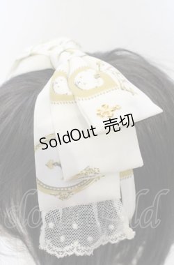 画像2: Angelic Pretty / Charlotte's Bearカチューシャ  アイボリー O-25-07-19-029-AP-AC-IG-OS
