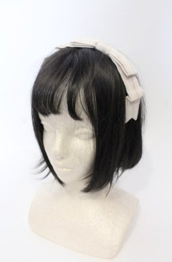 画像1: Angelic Pretty / Afternoon Girlカチューシャ  アイボリー O-25-07-19-033-AP-AC-IG-OS