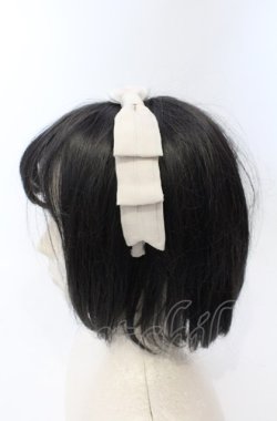 画像2: Angelic Pretty / Afternoon Girlカチューシャ  アイボリー O-25-07-19-033-AP-AC-IG-OS