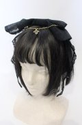 Angelic Pretty / Milky Crossカチューシャ(2015)  クロ O-25-07-19-035-AP-AC-IG-OS