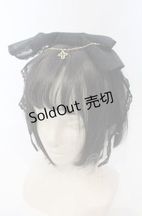 Angelic Pretty / Milky Crossカチューシャ(2015)  クロ O-25-07-19-035-AP-AC-IG-OS