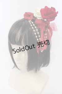 BABY,THE STARS SHINE BRIGHT / Claudia,The Fairy Tale Princessカチューシャ  えんじ O-25-07-19-037-BA-AC-IG-OS
