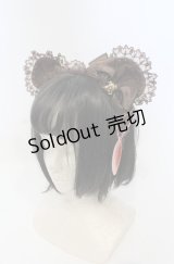 BABY,THE STARS SHINE BRIGHT / Nounoursカチューシャ  ブラウン O-25-07-19-038-BA-AC-IG-OS