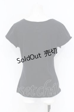 画像2: HELL CAT PUNKS / シャークptTシャツ S ブラック O-25-07-21-039-PU-TO-OW-OS