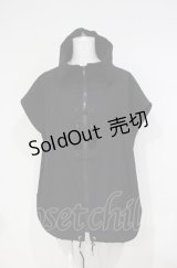 Deorart / チャイナ・中華ボタン　ジレ ベスト M クロ O-25-07-21-042-PU-TO-OW-OS