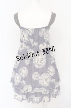 画像2: axes femme / 童話柄キャミチュニ M パープル O-25-07-21-045-AX-TO-OW-OS
