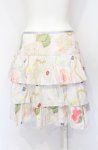 画像2: Emily Temple cute / フルーツボーダースカート  オフ O-25-07-21-053-ET-SK-IG-ZT383 (2)