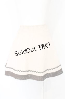 画像4: Ank Rouge / ダブルボタンミニスカート  ピンク×ブラウン O-25-07-21-056-CA-SK-IG-OS