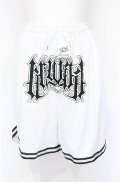 KRY CLOTHING / 「BASK」ドライメッシュスポーツハーパン L ホワイト O-25-07-21-057-EL-PA-OW-OS