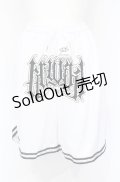 KRY CLOTHING / 「BASK」ドライメッシュスポーツハーパン L ホワイト O-25-07-21-057-EL-PA-OW-OS