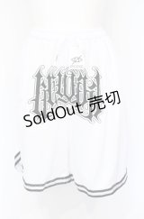 KRY CLOTHING / 「BASK」ドライメッシュスポーツハーパン L ホワイト O-25-07-21-057-EL-PA-OW-OS