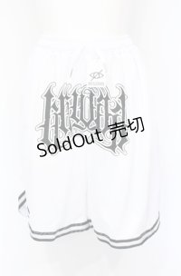 KRY CLOTHING / 「BASK」ドライメッシュスポーツハーパン L ホワイト O-25-07-21-057-EL-PA-OW-OS