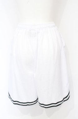 画像2: KRY CLOTHING / 「BASK」ドライメッシュスポーツハーパン L ホワイト O-25-07-21-057-EL-PA-OW-OS