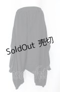 Deorart / 【Deorart 百奇夜行】ボックスパーツ・サルエルパンツ M ブラック O-25-07-21-058-PU-PA-OW-OS