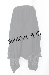 Deorart / 【Deorart 百奇夜行】ボックスパーツ・サルエルパンツ M ブラック O-25-07-21-058-PU-PA-OW-OS