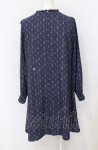 画像3: Fi.n.t / シルバーカトラリー柄ワンピース  ネイビー O-25-07-21-005-CA-OP-OW-ZT144 (3)