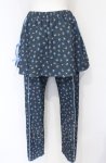 画像3: Candy Stripper / DRESSED UP FLOWER SKIRT PANTS　スカートパンツ 公式展開ブラック（緑みのある黒） F O-25-07-21-062-PU-PA-OW-ZT396 (3)