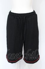画像5: Grrr the Lipper / ≪赫夏≫甚平 F ブラック×レッド O-25-07-21-064-PU-TO-OW-ZT089 (5)