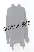 ililil / 下弦-blackshirt F ブラック O-25-07-21-065-PU-BL-OW-ZY