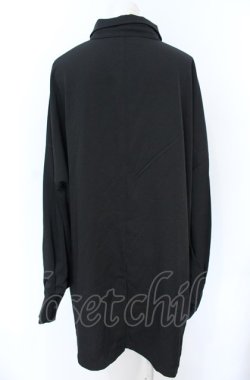 画像3: ililil / 下弦-blackshirt F ブラック O-25-07-21-065-PU-BL-OW-OS