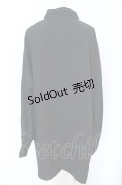 画像3: ililil / 下弦-blackshirt F ブラック O-25-07-21-065-PU-BL-OW-ZY