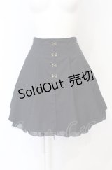 Secret Honey / レースアップバッスルスカート  ネイビー O-25-07-21-079-CA-SK-OW-OS