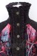 画像2: Ozz On / 斑染めベロア切り替えコーデュロイジャケット  ブラウン×マルチカラー O-25-07-21-089-OO-JA-OW-OS (2)