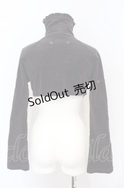 画像4: Ozz On / 斑染めベロア切り替えコーデュロイジャケット  ブラウン×マルチカラー O-25-07-21-089-OO-JA-OW-OS