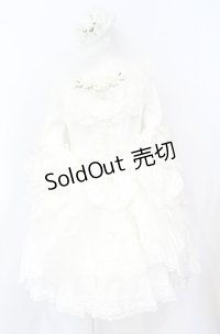 BABY,THE STARS SHINE BRIGHT / Le poupee mariee reveuse ドレスセット  シロ O-25-07-21-107-BA-OP-IG-OS