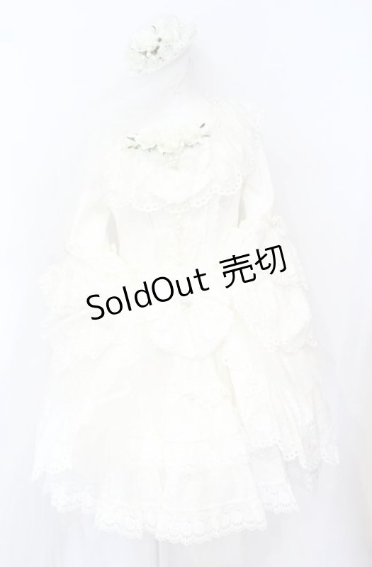 画像1: BABY,THE STARS SHINE BRIGHT / Le poupee mariee reveuse ドレスセット  シロ O-25-07-21-107-BA-OP-IG-OS (1)