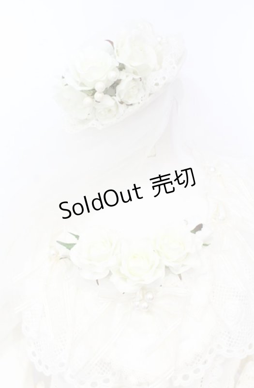 画像2: BABY,THE STARS SHINE BRIGHT / Le poupee mariee reveuse ドレスセット  シロ O-25-07-21-107-BA-OP-IG-OS (2)