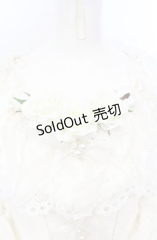 画像3: BABY,THE STARS SHINE BRIGHT / Le poupee mariee reveuse ドレスセット  シロ O-25-07-21-107-BA-OP-IG-OS (3)