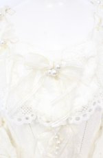 画像4: BABY,THE STARS SHINE BRIGHT / Le poupee mariee reveuse ドレスセット  シロ O-25-07-21-107-BA-OP-IG-OS (4)