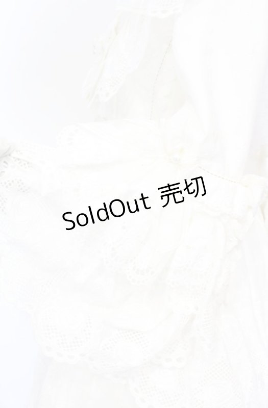 画像6: BABY,THE STARS SHINE BRIGHT / Le poupee mariee reveuse ドレスセット  シロ O-25-07-21-107-BA-OP-IG-OS (6)