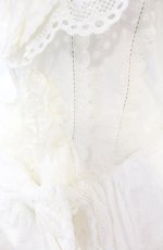画像7: BABY,THE STARS SHINE BRIGHT / Le poupee mariee reveuse ドレスセット  シロ O-25-07-21-107-BA-OP-IG-OS (7)