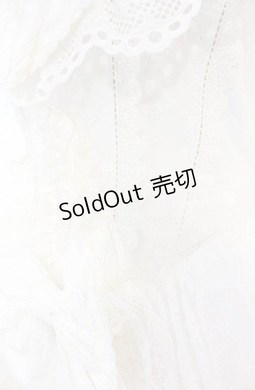 画像7: BABY,THE STARS SHINE BRIGHT / Le poupee mariee reveuse ドレスセット  シロ O-25-07-21-107-BA-OP-IG-OS (7)