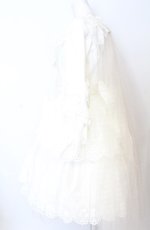 画像8: BABY,THE STARS SHINE BRIGHT / Le poupee mariee reveuse ドレスセット  シロ O-25-07-21-107-BA-OP-IG-OS (8)