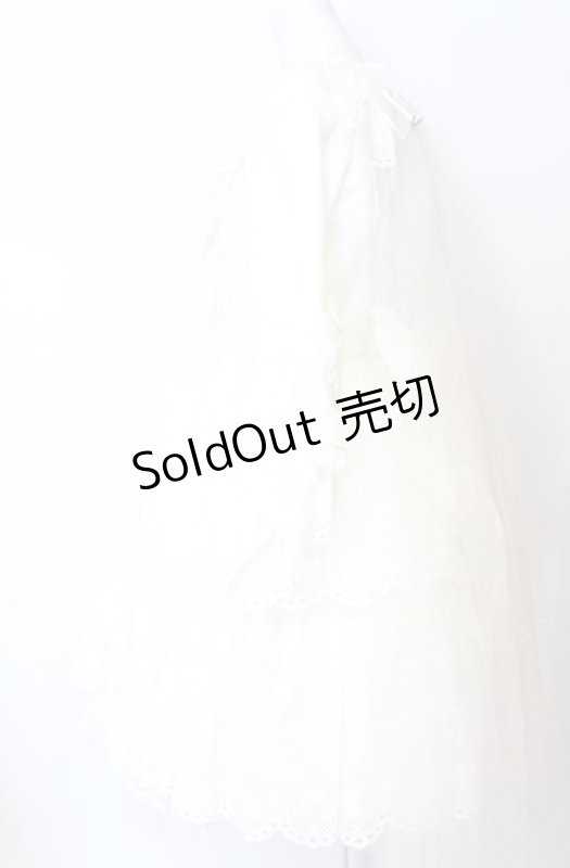 画像8: BABY,THE STARS SHINE BRIGHT / Le poupee mariee reveuse ドレスセット  シロ O-25-07-21-107-BA-OP-IG-OS (8)