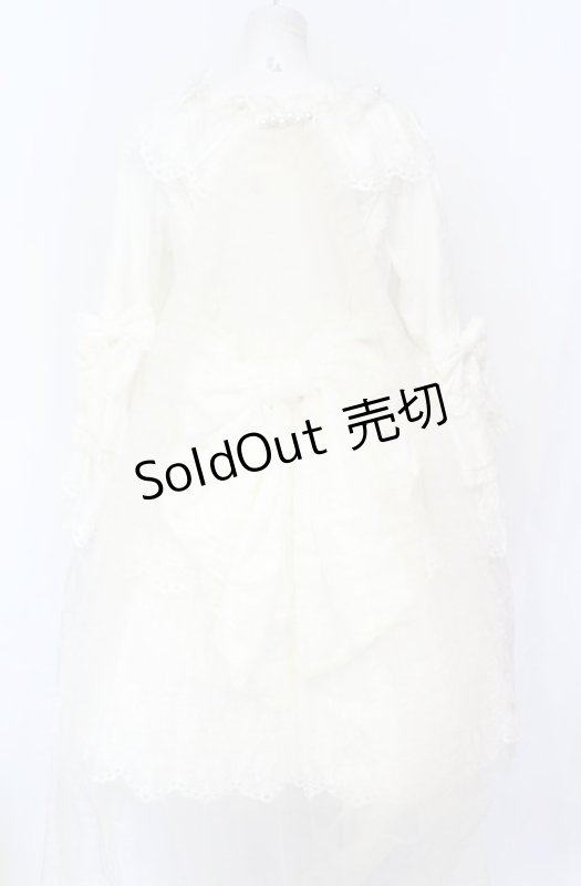 画像9: BABY,THE STARS SHINE BRIGHT / Le poupee mariee reveuse ドレスセット  シロ O-25-07-21-107-BA-OP-IG-OS (9)