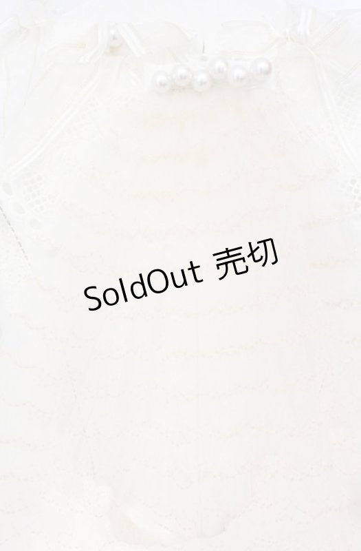 画像10: BABY,THE STARS SHINE BRIGHT / Le poupee mariee reveuse ドレスセット  シロ O-25-07-21-107-BA-OP-IG-OS (10)