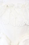 画像12: BABY,THE STARS SHINE BRIGHT / Le poupee mariee reveuse ドレスセット  シロ O-25-07-21-107-BA-OP-IG-OS (12)