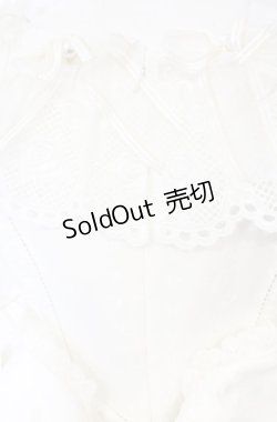 画像12: BABY,THE STARS SHINE BRIGHT / Le poupee mariee reveuse ドレスセット  シロ O-25-07-21-107-BA-OP-IG-OS