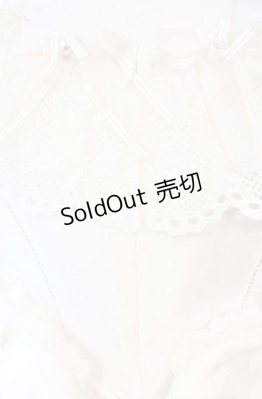 画像12: BABY,THE STARS SHINE BRIGHT / Le poupee mariee reveuse ドレスセット  シロ O-25-07-21-107-BA-OP-IG-OS (12)