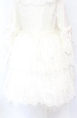 画像14: BABY,THE STARS SHINE BRIGHT / Le poupee mariee reveuse ドレスセット  シロ O-25-07-21-107-BA-OP-IG-OS (14)