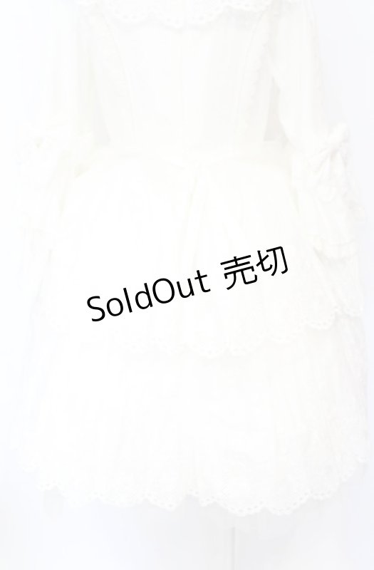 画像14: BABY,THE STARS SHINE BRIGHT / Le poupee mariee reveuse ドレスセット  シロ O-25-07-21-107-BA-OP-IG-OS (14)