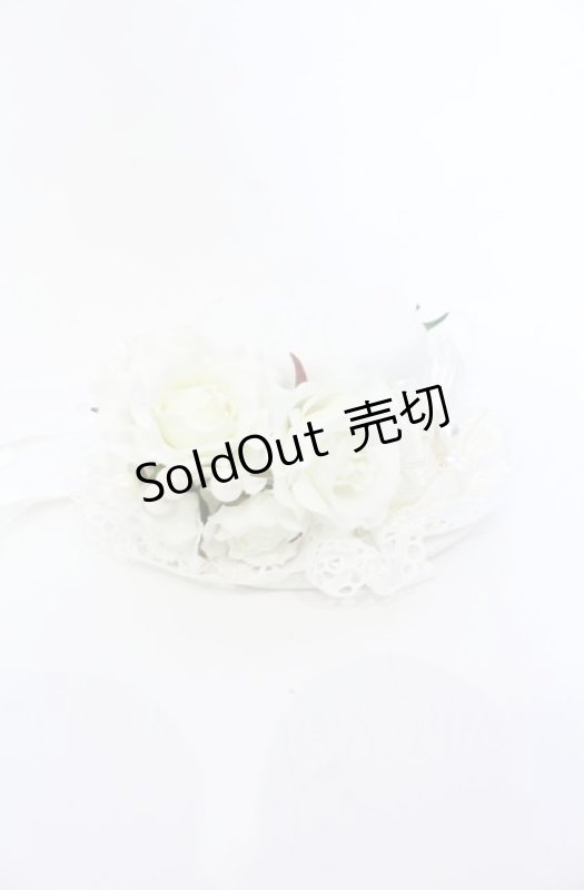 画像16: BABY,THE STARS SHINE BRIGHT / Le poupee mariee reveuse ドレスセット  シロ O-25-07-21-107-BA-OP-IG-OS (16)