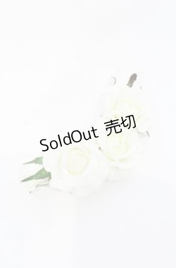 画像18: BABY,THE STARS SHINE BRIGHT / Le poupee mariee reveuse ドレスセット  シロ O-25-07-21-107-BA-OP-IG-OS