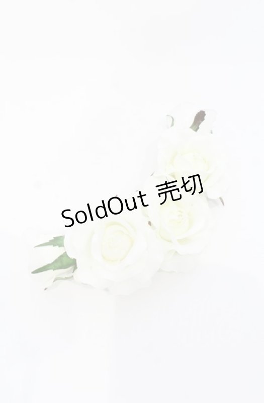 画像18: BABY,THE STARS SHINE BRIGHT / Le poupee mariee reveuse ドレスセット  シロ O-25-07-21-107-BA-OP-IG-OS (18)